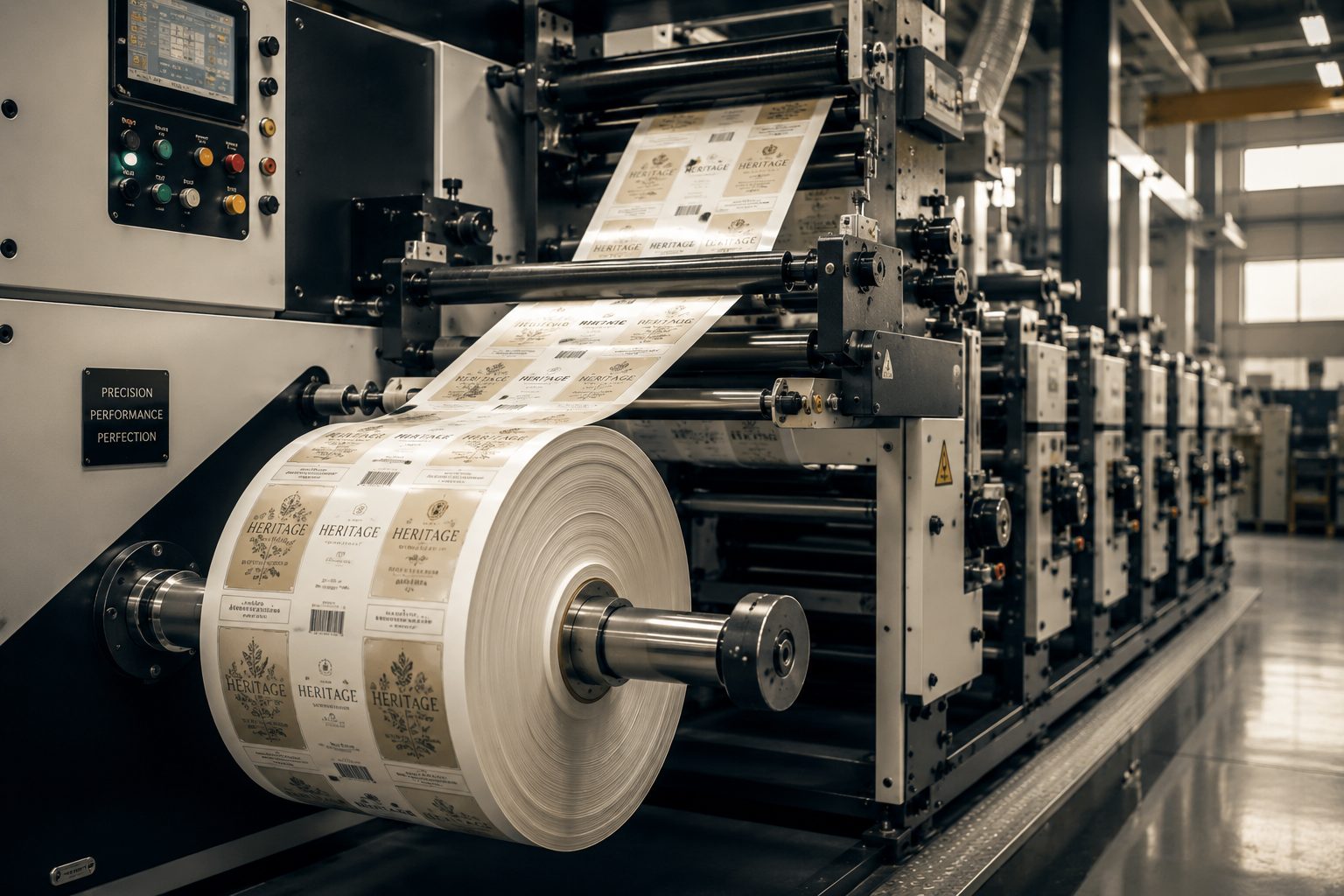 Plant 01 — Mulund press floor